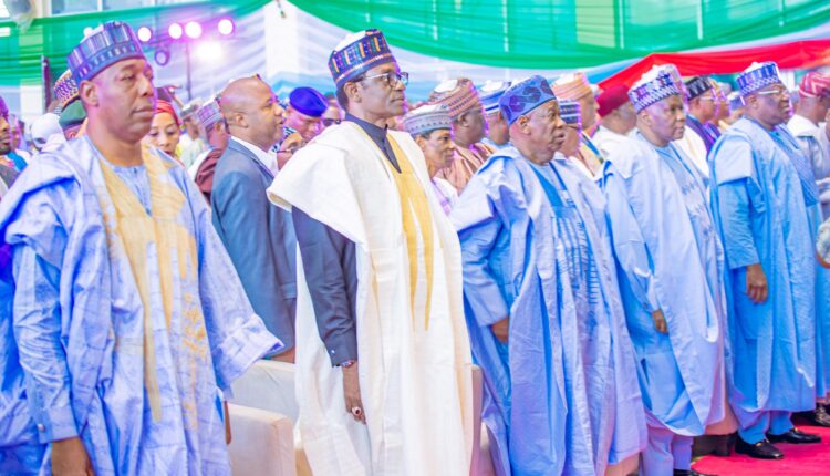 2027: Retain Shettima as running mate, Zulum urges Tinubu