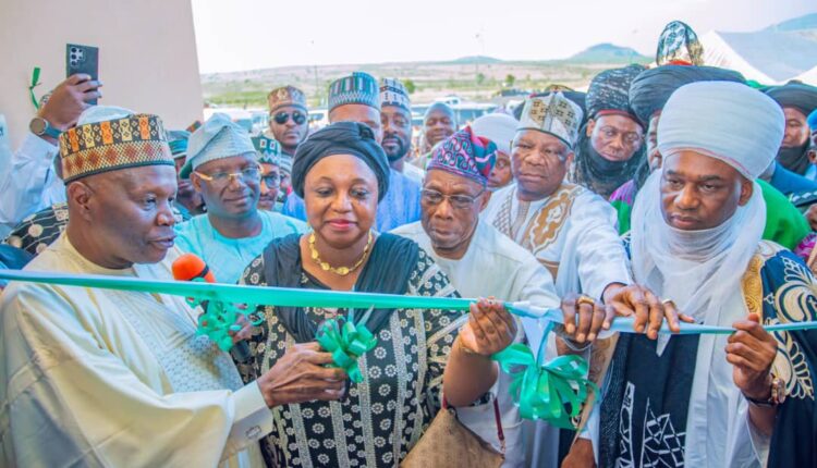 Obasanjo, Yahaya inaugurate ultra-modern seed processing plant in Gombe