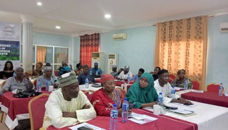 ‌Climate resilience: Group tasks Adamawa stakeholders to enhance gender-responsive strategies