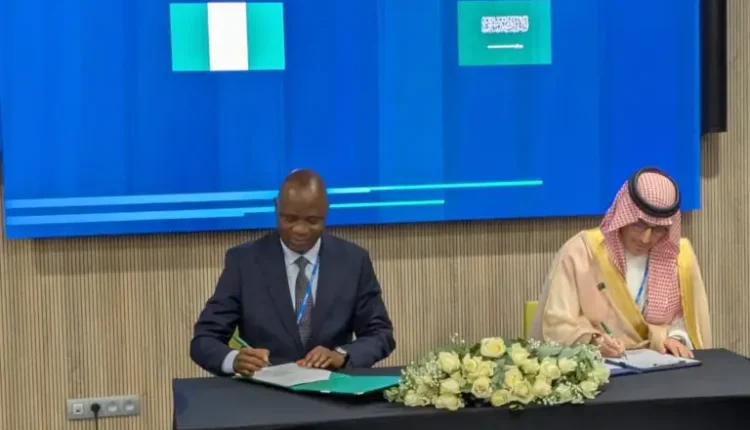 Nigeria, Saudi Arabia Sign Deal to Strengthen Customs Cooperation