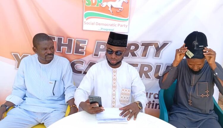 Crisis brews in Gombe SDP as Yakubu emerges acting chairman