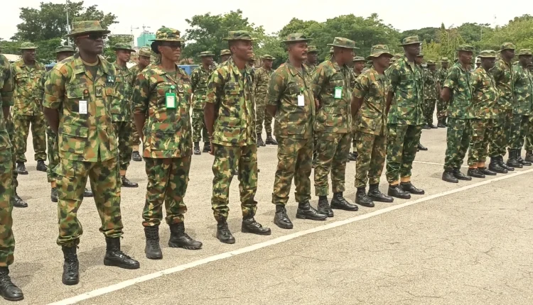 Nigerian Army Tests Might and Morale in 2025 Combat Readiness Competition