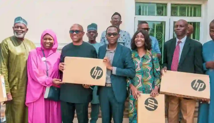 Peter Obi Donates to Chibok School, Criticizes ICC Renovation