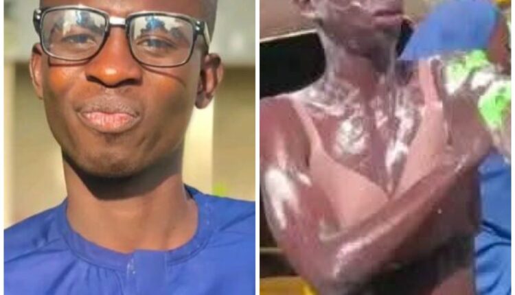 Kano TikToker Remanded for Bathing in Public During Skit