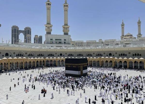 Over 1.5 Million Foreign Pilgrims Attend Hajj