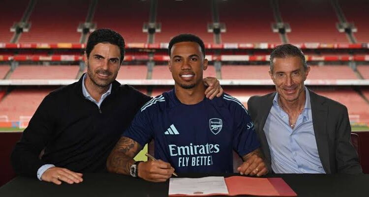 Arsenal Defender Gabriel Signs New Contract Until 2029