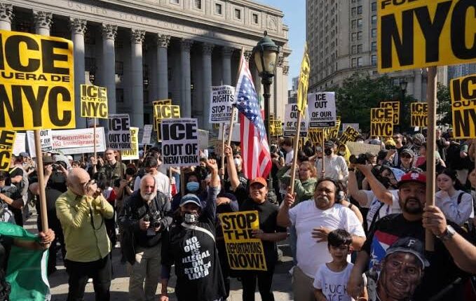 Nationwide Protests Erupt Over Trump’s Immigration Raids, Military Deployment