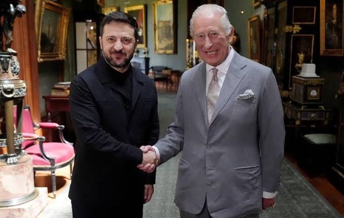King Charles Hosts Zelensky for Lunch at Windsor Castle Ahead of NATO Summit