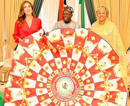 Tinubu Hosts Queen of Denmark at State House
