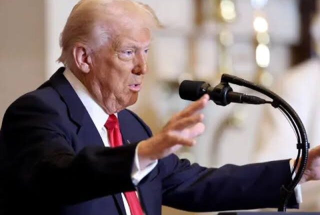 Trump Meets Arab, Islamic Leaders on Gaza War, Ceasefire Talks