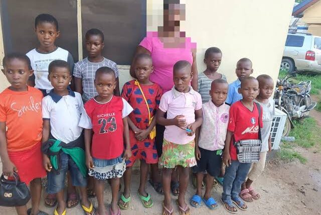 Police Arrest Suspected Child Trafficker, Rescue 12 Children in Imo