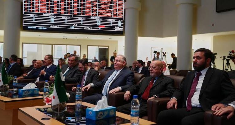 Damascus Stock Exchange Reopens After Assad’s Ouster