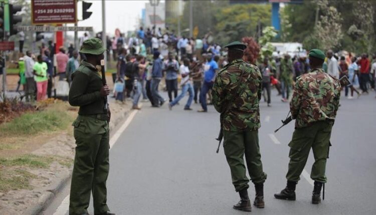 Kenyan Officer Arrested After Vendor Shot in Face During Protest
