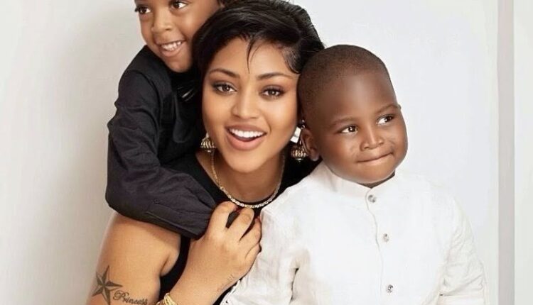 Regina Daniels Celebrates Sons Moon and Kharly on Their 5th and 3rd Birthdays