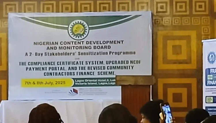 NCDMB Unveils Nigerian Content Compliance Drive, Targets Transparency, Indigenous Growth