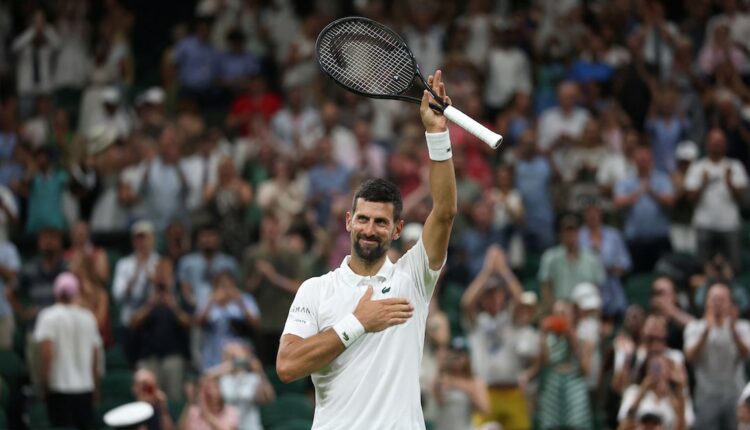 Djokovic Battles Past Muller to Reach Wimbledon Second Round