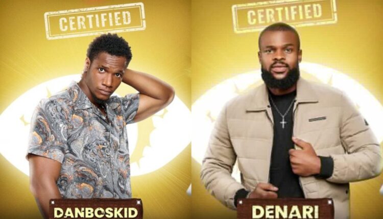 BBNaija Drama: Denari, Danboskid Accuse Housemates of Faking Fights and Tears for Attention