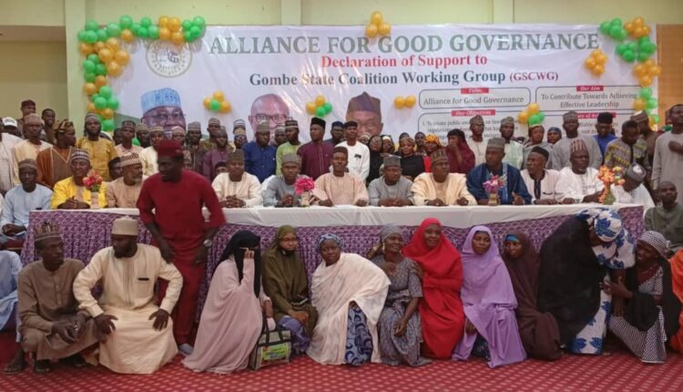 2027: Coalition only way to send APC packing from Gombe, Nigeria- Group