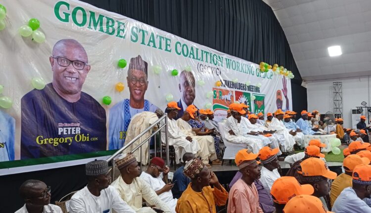 2027: Coalition calls for unity to defeat APC in Gombe