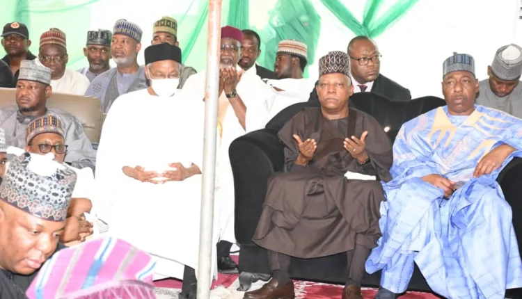 “He Lived and Died for the People”: Shettima, Radda, Others Mourn Late Buhari in Daura