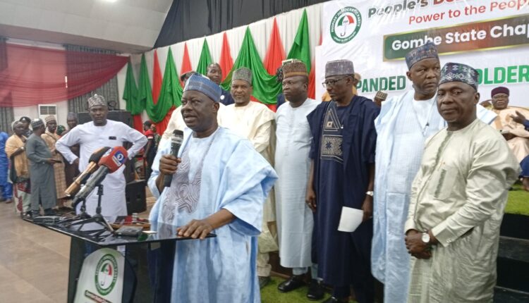 Gombe 2027: PDP conducts show-of-force, woos residents' trust