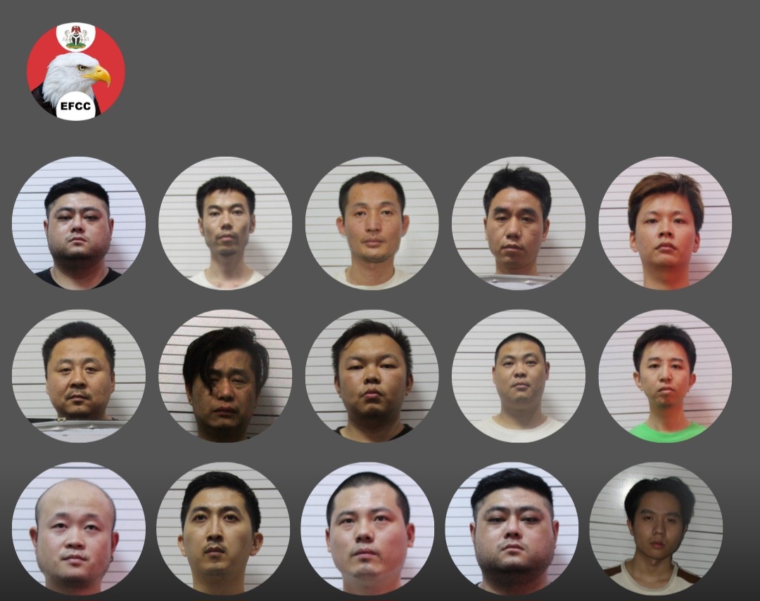 15 Chinese Nationals Jailed in Lagos for Cyberterrorism and Internet Fraud