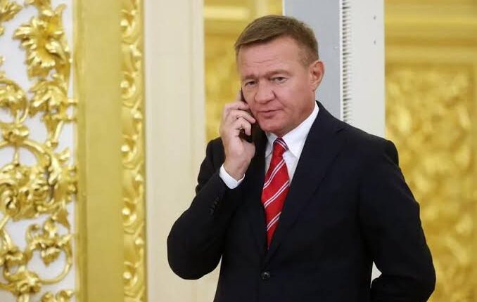 Former Russian Transport Minister Found Dead Hours After Dismissal