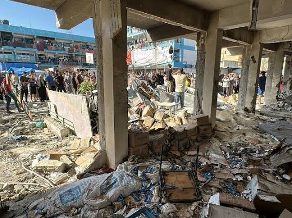 34 Palestinians Killed as Israeli Airstrikes Pound Homes, Tents, and Schools in Gaza