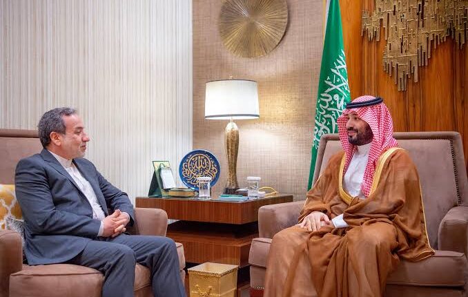 Saudi Crown Prince Hosts Iran’s Top Diplomat in Landmark Visit After Air War with Israel