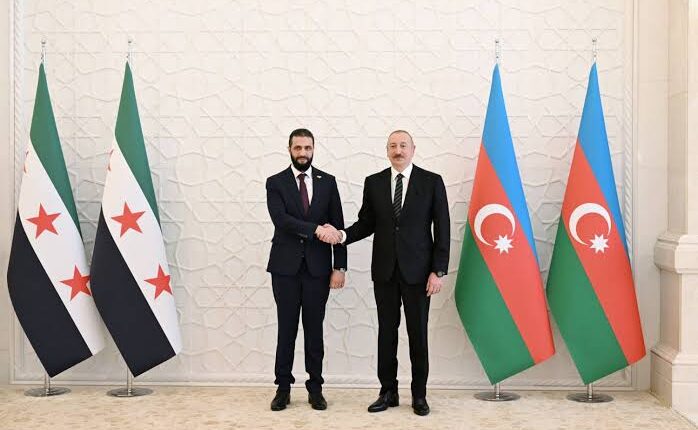 Azerbaijan, Syria Sign Gas Supply Deal During President Sharaa’s Landmark Visit