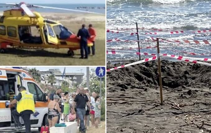 Teen Buried Alive in Sand Tunnel Tragedy on Italian Beach