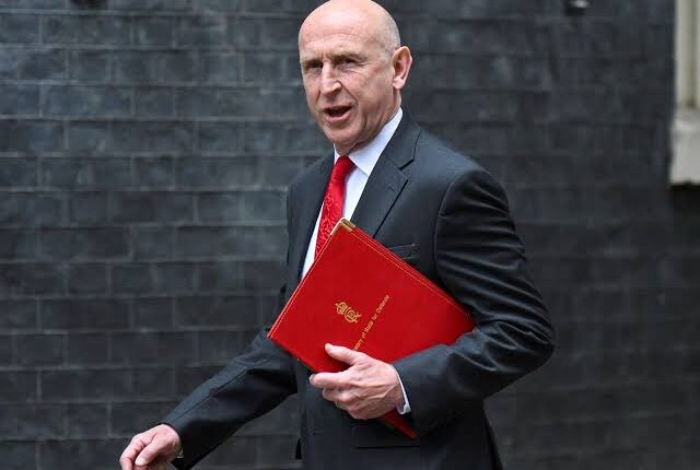 UK Secretly Relocated Thousands of Afghans After Major Data Leak