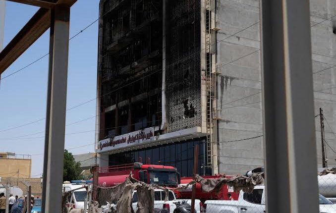 61 Killed in Iraq Shopping Mall Fire, Probe Launched into Safety Failures
