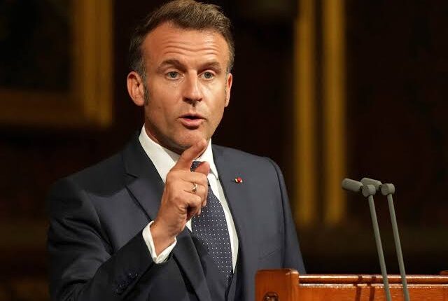 France to Officially Recognize State of Palestine at UN Assembly – Macron