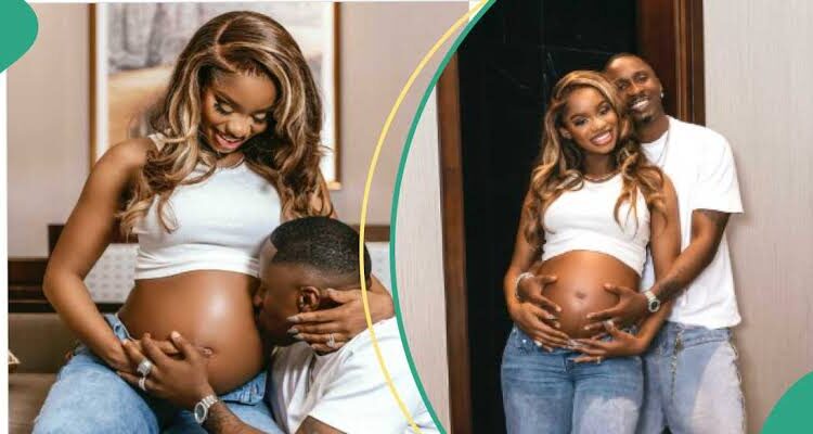 Priscilla Ojo Flaunts Baby Bump as She and Juma Jux Expect First Child