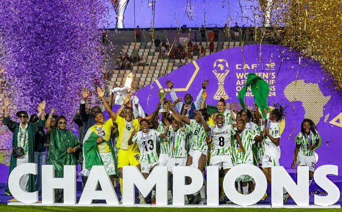 WAFCON: Minister Hails Super Falcons' Comeback Win as ‘Monumental Achievement’