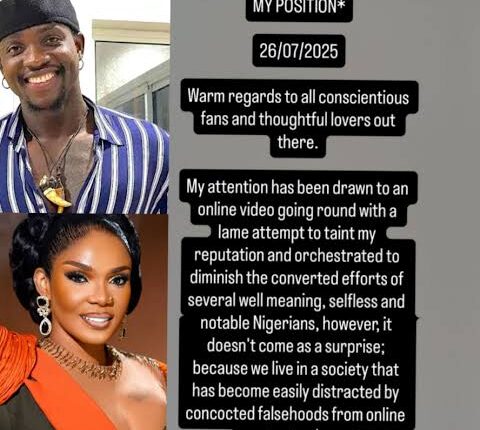 Iyabo Ojo Addresses Allegations Over Mohbad WhatsApp Group