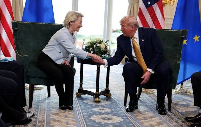 US, EU Reach Landmark Deal on 15% Tariff to Avert Trade War