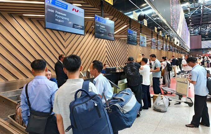 Russia Launches Direct Flights to North Korea Amid Deepening Military Ties