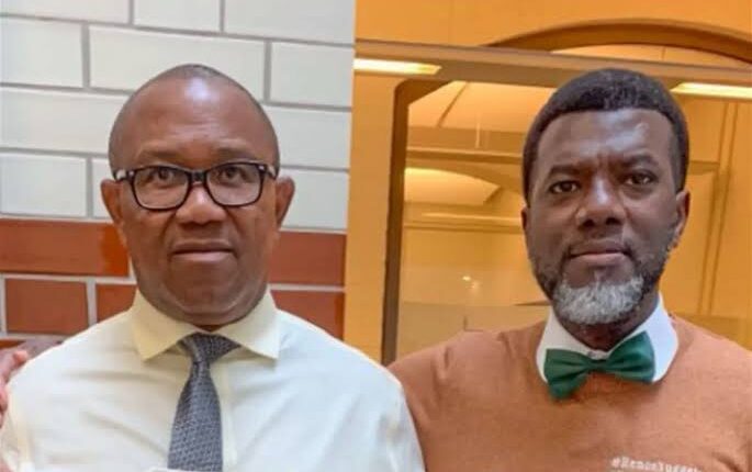 Reno Omokri Alleges Peter Obi’s Donations and Public Acts of Humility Are Politically Motivated