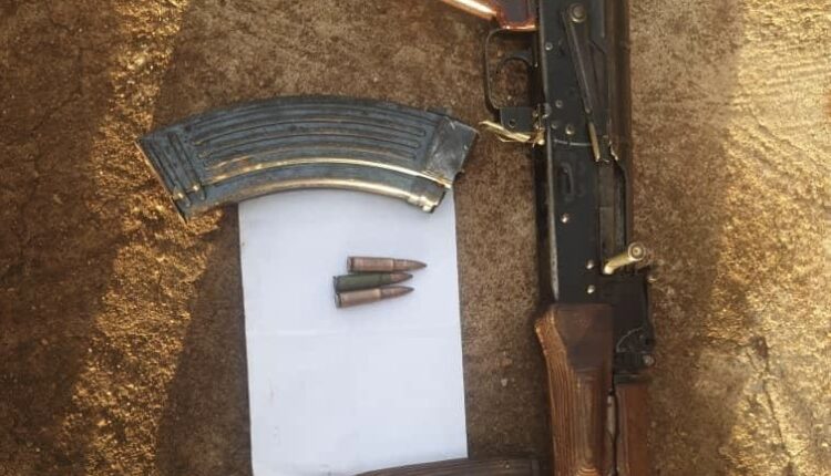 Troops Nab Suspected Gunrunner, Seize AK-47 and Ammunition in Plateau