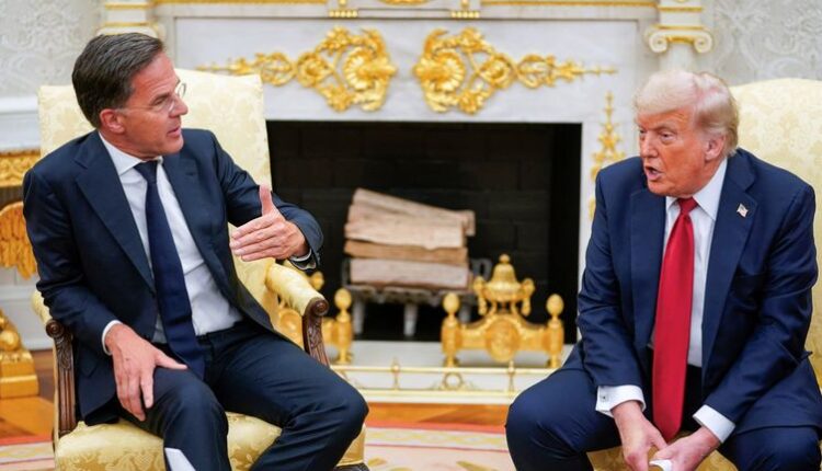 Trump Threatens 100% Tariffs on Russia, Sends Weapons to NATO for Ukraine