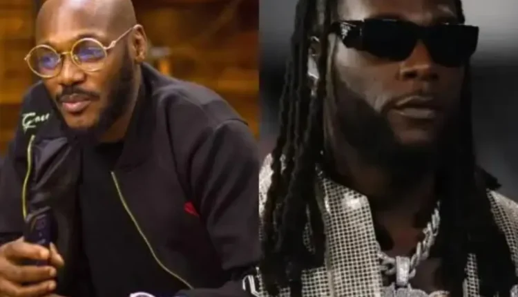 2Face Declares Burna Boy Nigeria’s Number One Artist
