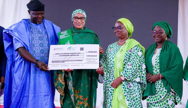 First Lady donates N1bn to disaster,  banditry victims in Niger