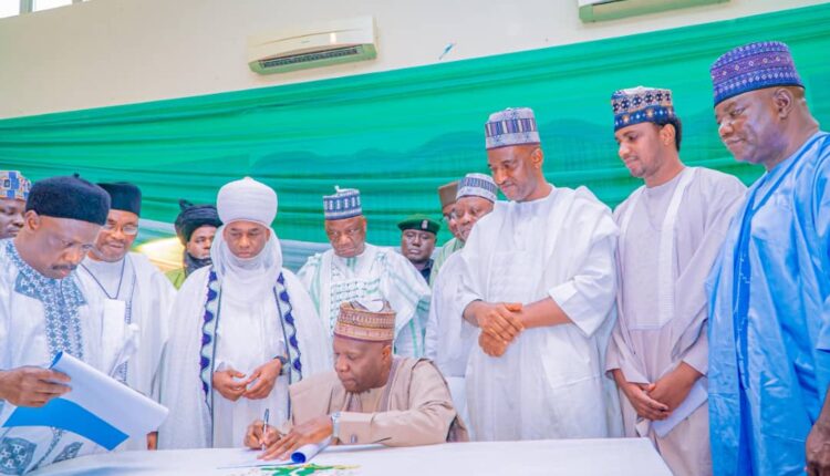 Today's Gombe, product of visionary leadership - Gov Yahaya