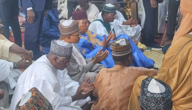 Shettima Represents Tinubu at Buhari’s Granddaughter’s Wedding, Pays Condolence Visits in Kaduna