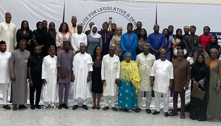 NILDS DG Pushes for 50% Gender Parity, Celebrates Outstanding Interns