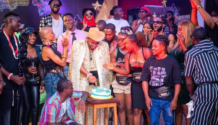 Kelvin Moore Celebrates Blissful Birthday in African Empire Reality TV Show House