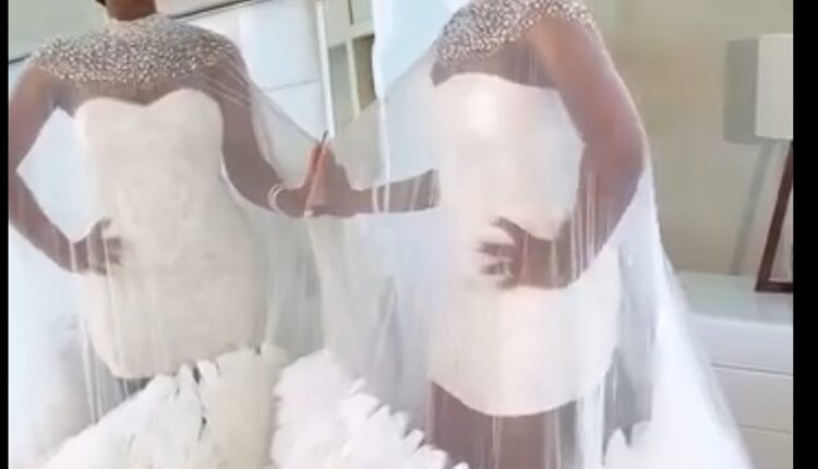 Chioma Adeleke Radiates Elegance as She and Davido Celebrate White Wedding in Miami