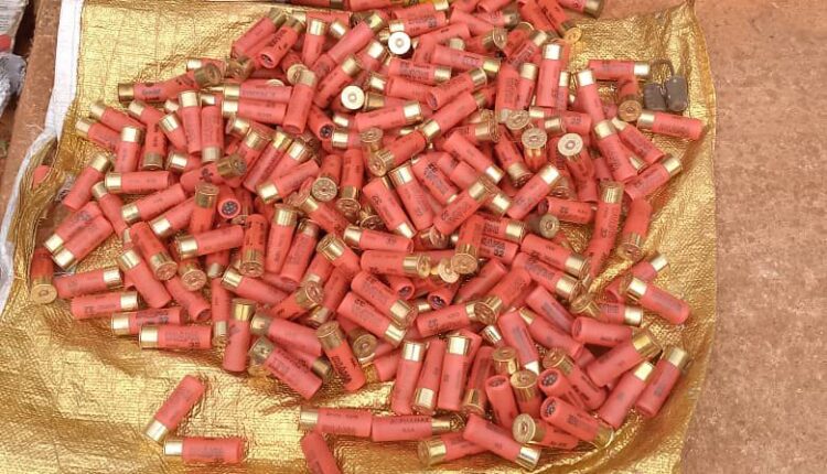 65-Year-Old Man Caught with 1,100 Rounds of Live Ammunition in Anambra